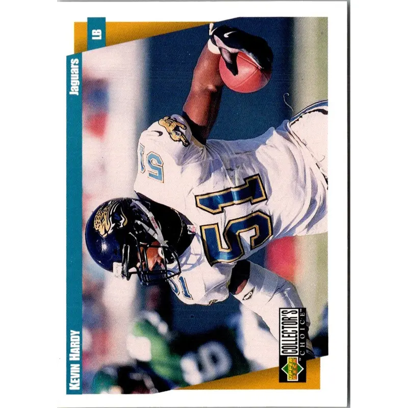 1997 Collector's Choice Kevin Hardy #196