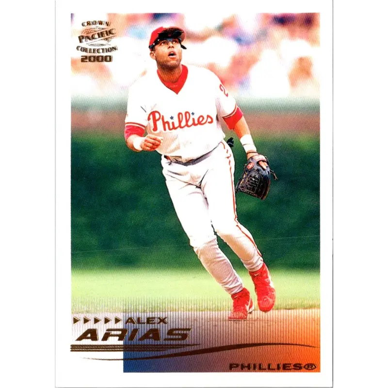 2000 Pacific Crown Collection Alex Arias #212