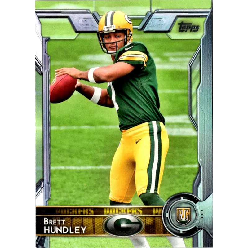 2015 Topps Brett Hundley #447
