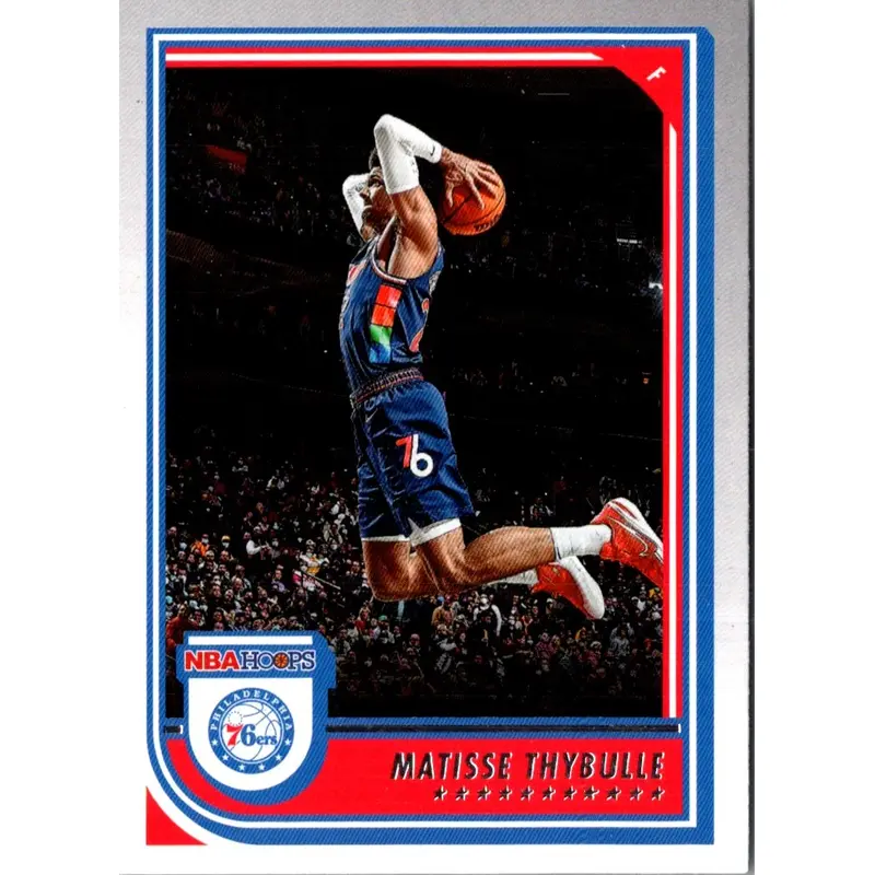 2022 Hoops Blue Matisse Thybulle #33