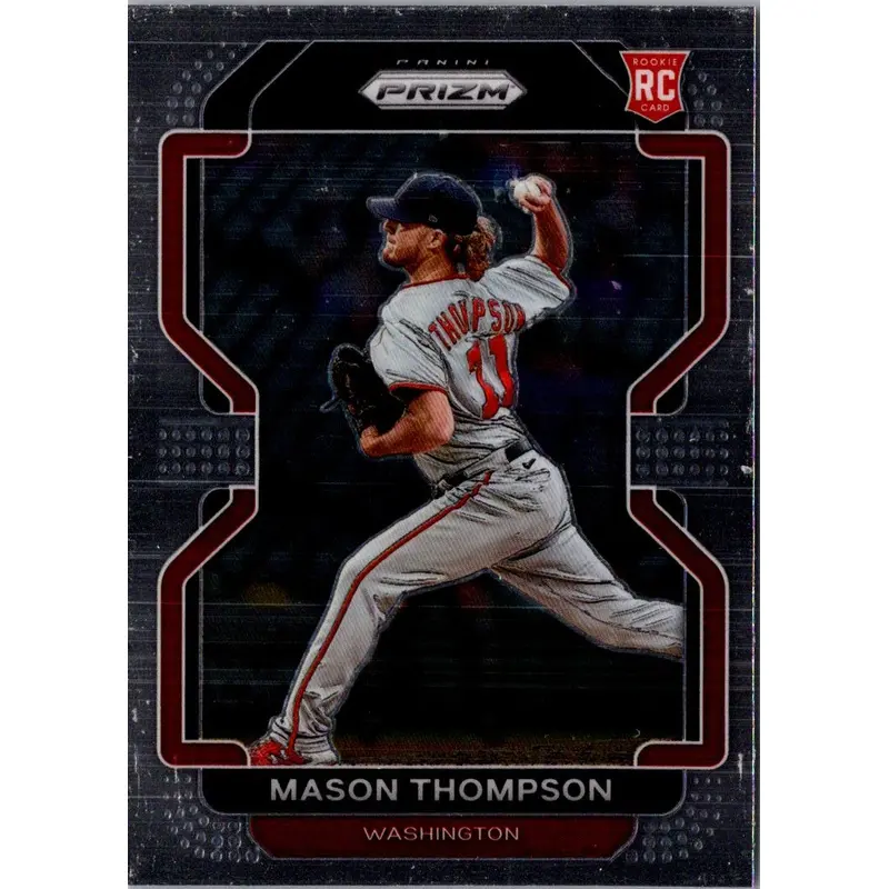 2022 Panini Prizm Mason Thompson #28