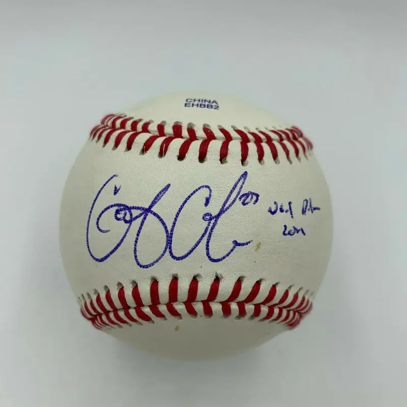 Gerrit Cole Pre Rookie Signed Inscribed Baseball With JSA COA