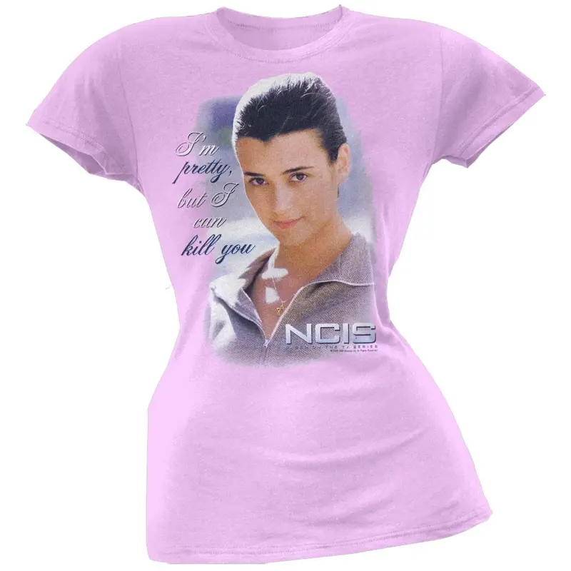 NCIS - I Can Kill You Juniors T-Shirt