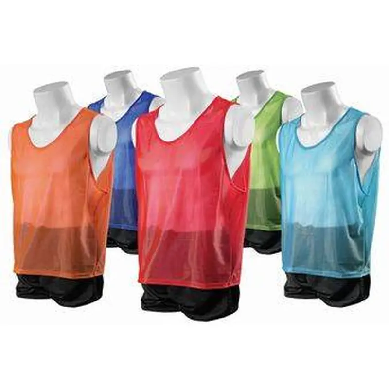 New Kwik Goal Deluxe Scimmage Vest Youth Royal Blue