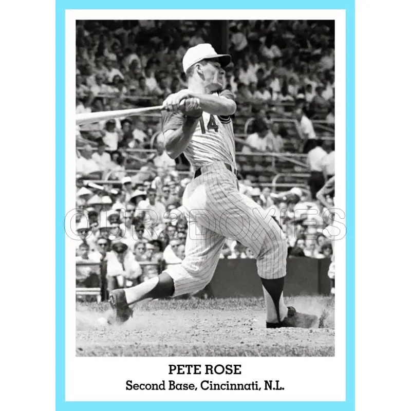 Pete Rose 1947 Tip Top Bread Custom Card - 3843