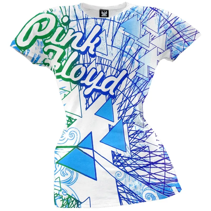 Pink Floyd - Shatter All-Over Juniors T-Shirt