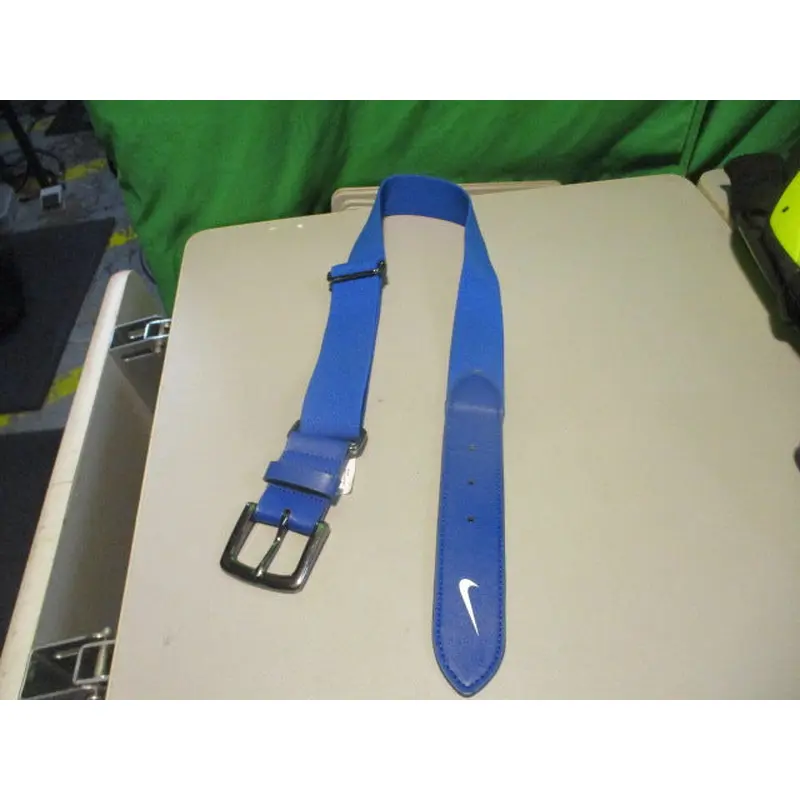 Used Nike Blue Adult Baseball Belt