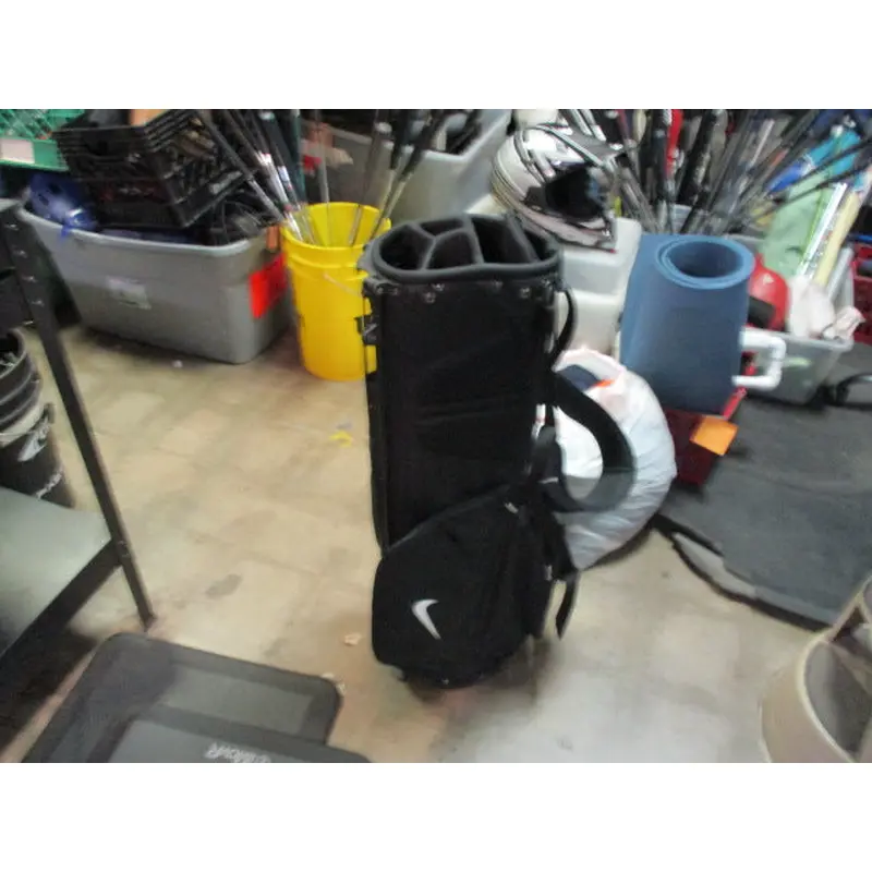 Used Nike Sport Lite  Bag Golf Bag Black Stand bag