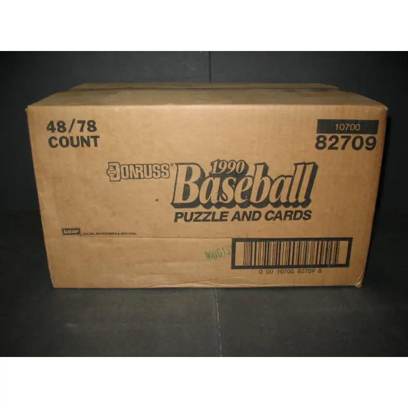 1990 Donruss Baseball Blister Case (48/78) (82709)