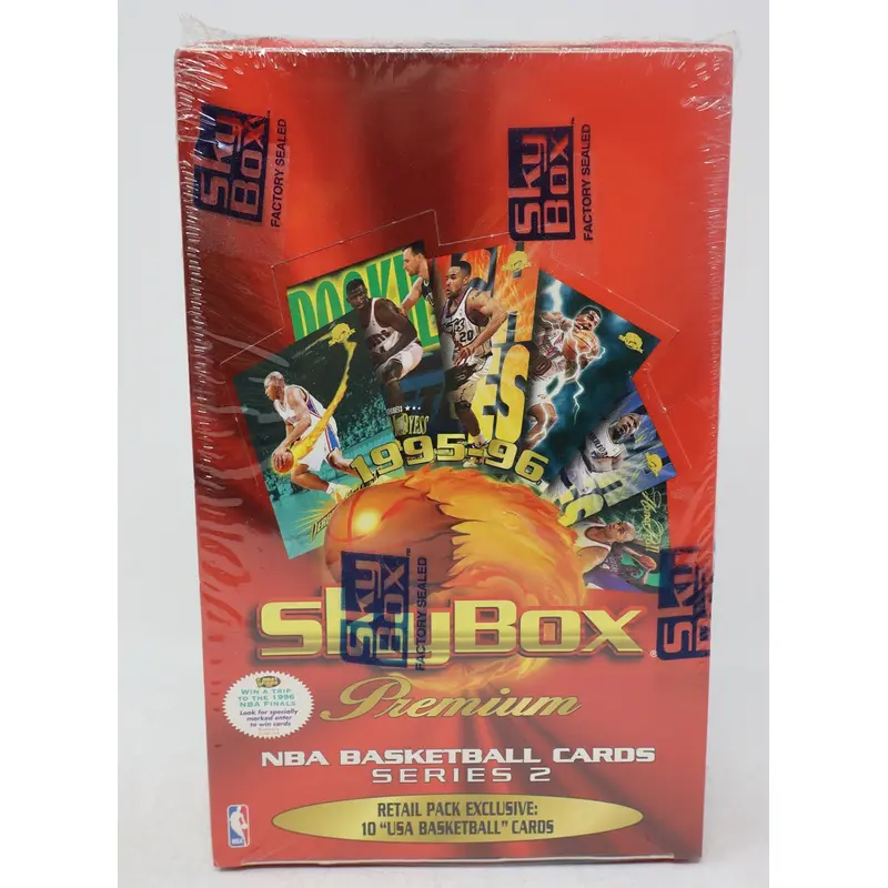 1995/96 Skybox Basketball Series 2 Box (Retail) (36/12)