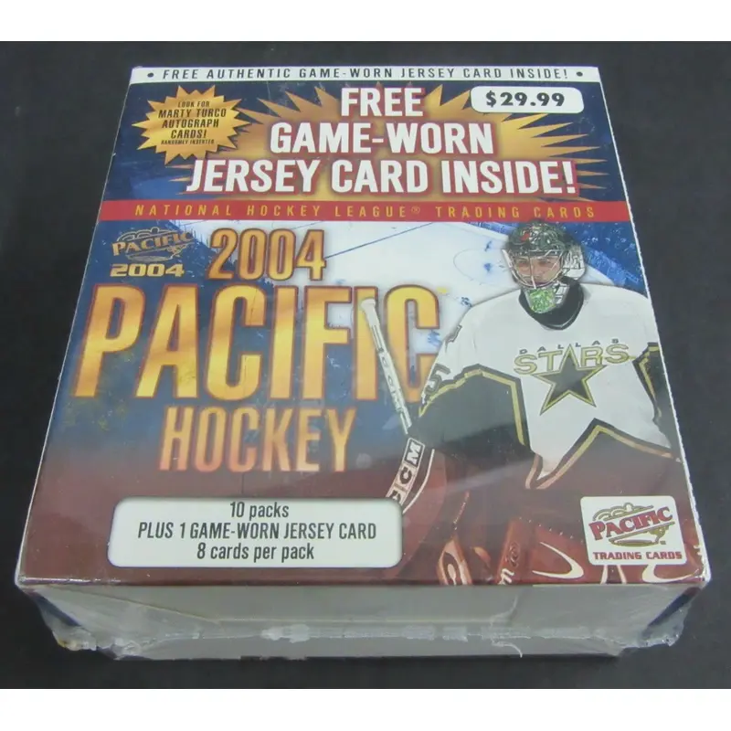 2003/04 Pacific Hockey Blaster Box (10/8)