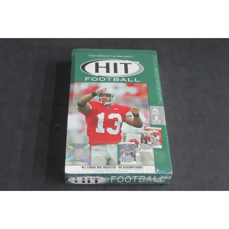 2004 Sage Hit Football Box (30/5)
