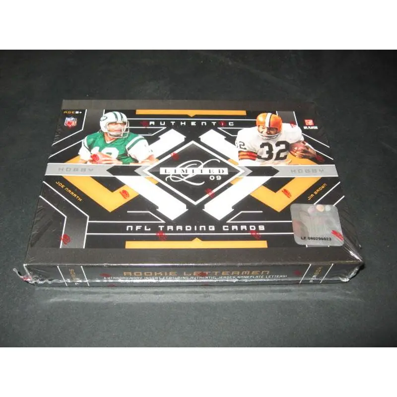 2009 Donruss Limited Football Box (Hobby)