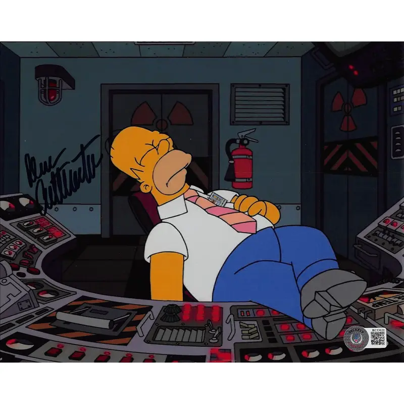 Dan Castellaneta Simpsons Authentic Signed 8x10 Photo Autographed BAS #BC13628