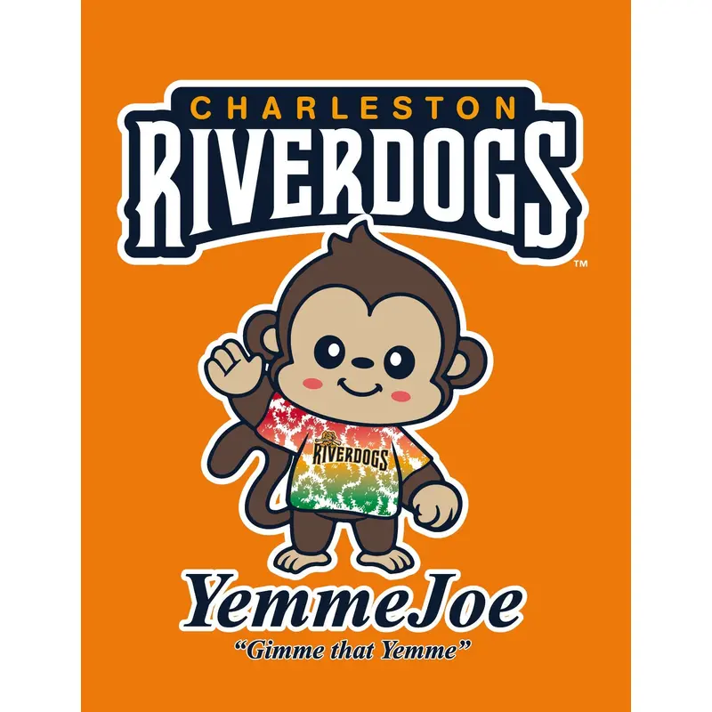 Charleston RiverDogs Youth YemmeJoe Tee