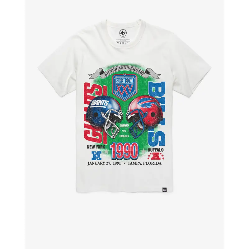 DUELING SUPER BOWL '47 FRANKLIN TEE