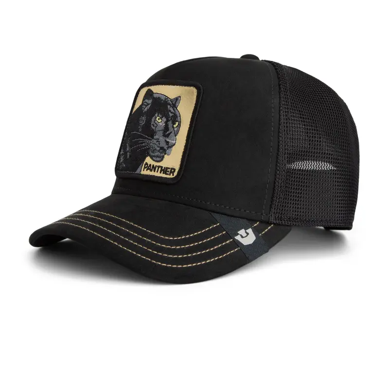 Goorin Bros - Golden Panther - Trucker Cap - VOID - Black