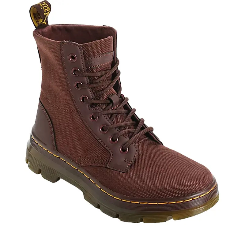 DR MARTENS MENS BOOTS, BURGUNDY, COMBS OXBLOOD, R16607604 SK