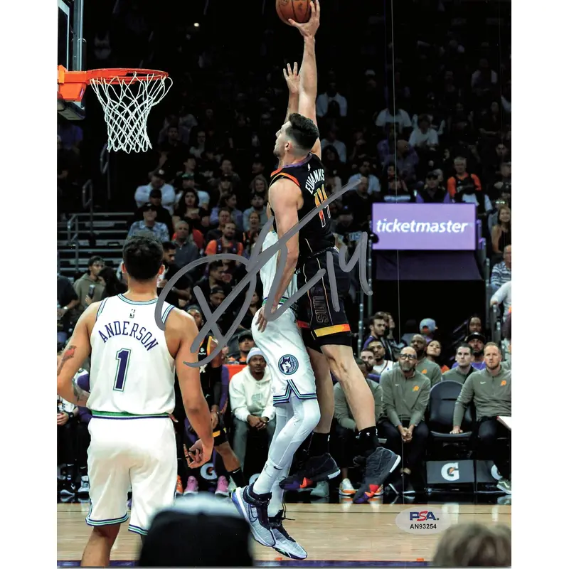 Drew Eubanks signed 8x10 photo PSA Autographed SUNS