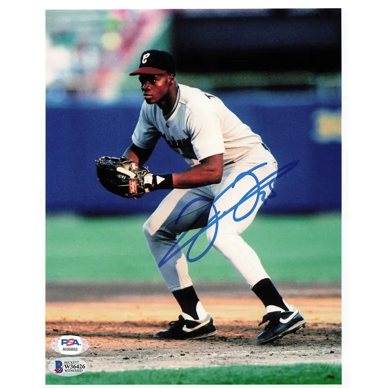Frank Thomas signed 8x10 photo Chicago White Sox PSA/DNA BAS Autographed