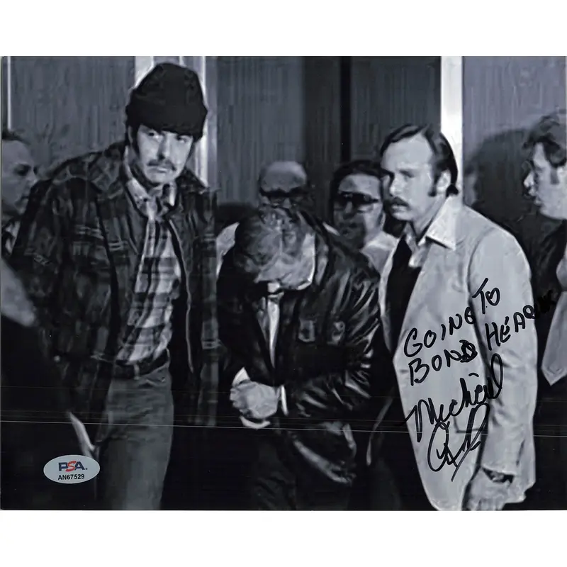 Michael Albrecht signed 8x10 photo PSA/DNA Autographed