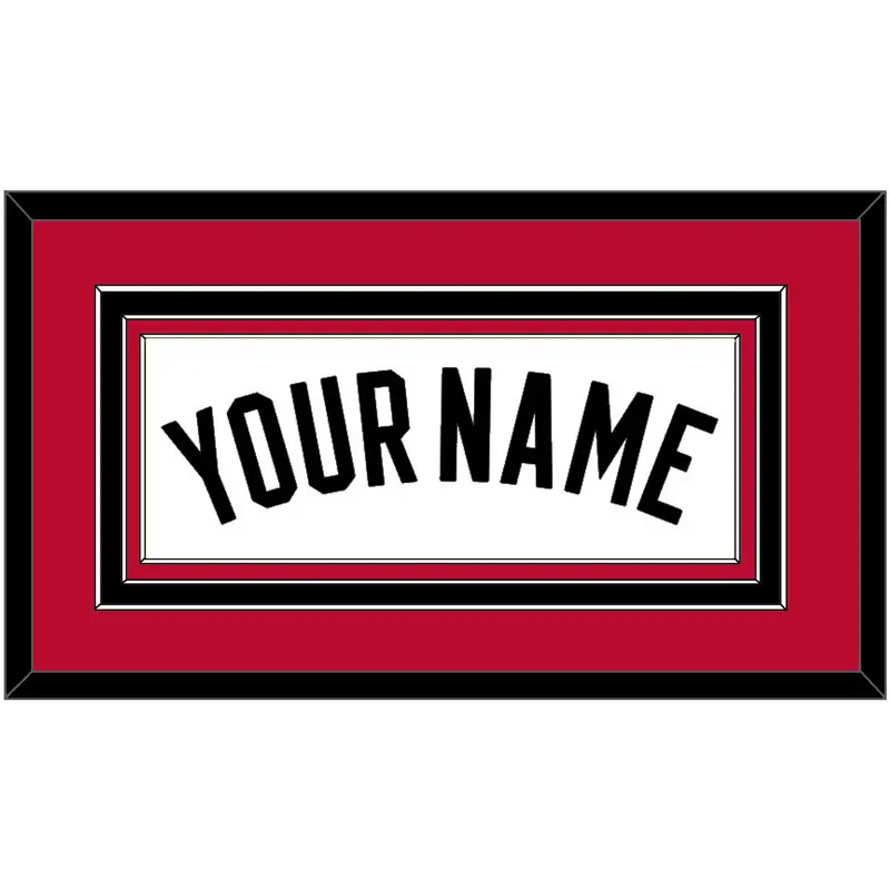 Toronto Name - White Association (2015-2020) - Triple Mat 2