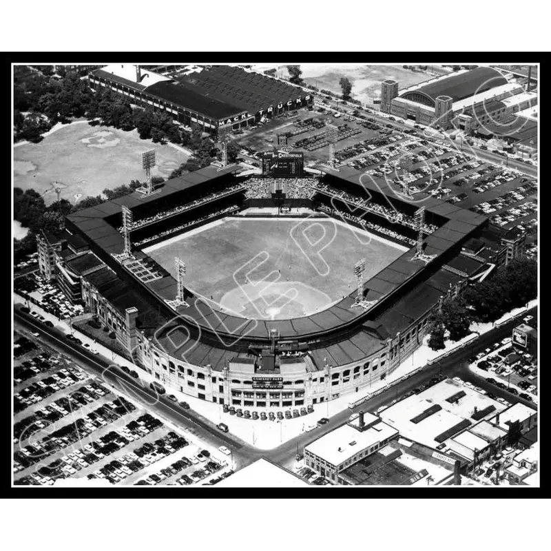 1960 Comiskey Park 8X10 Photo - Chicago White Sox - 1051