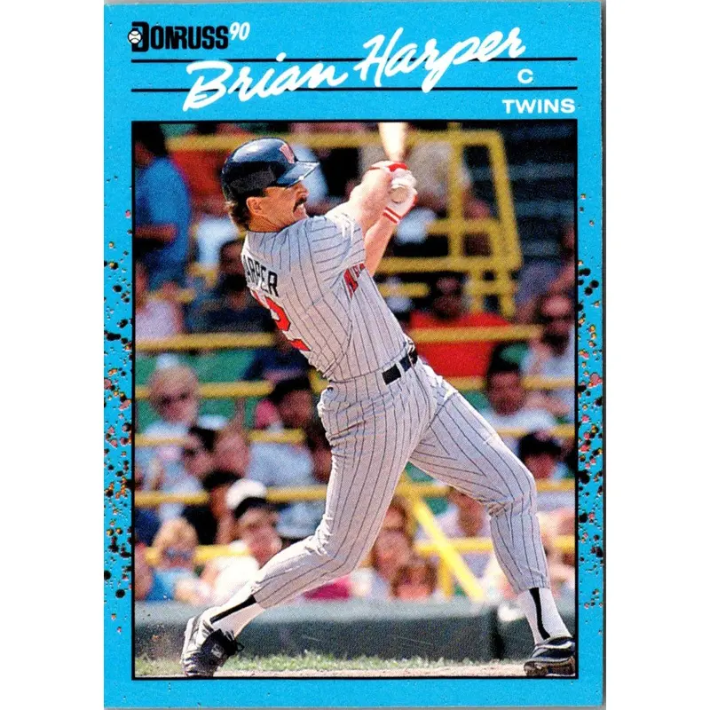 1990 Donruss Best of the AL Brian Harper #37