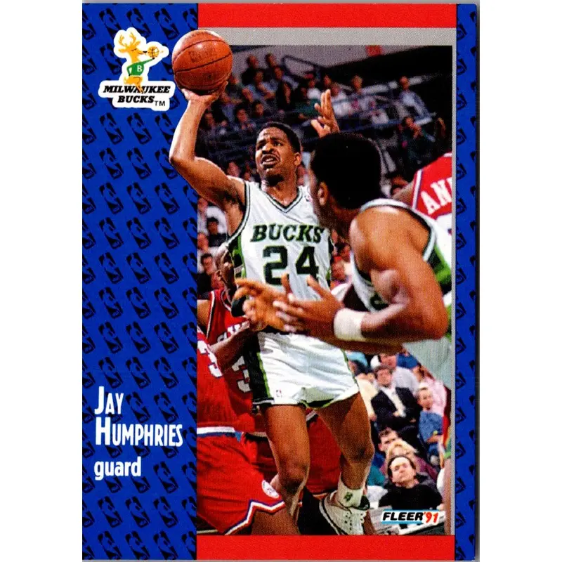 1991 Fleer Jay Humphries #116