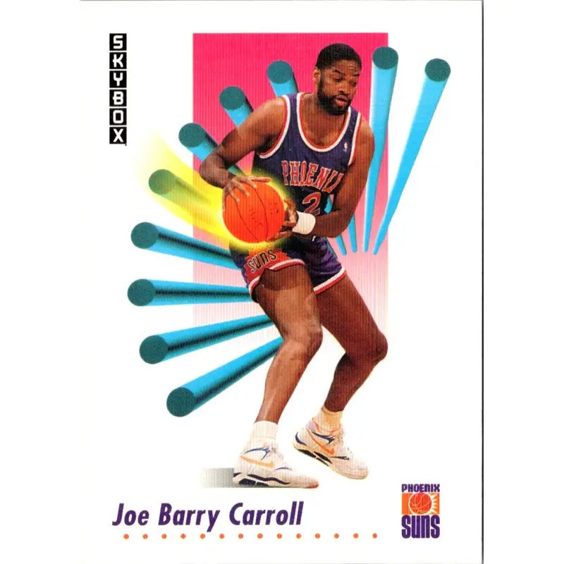 1991 SkyBox Joe Barry Carroll #221