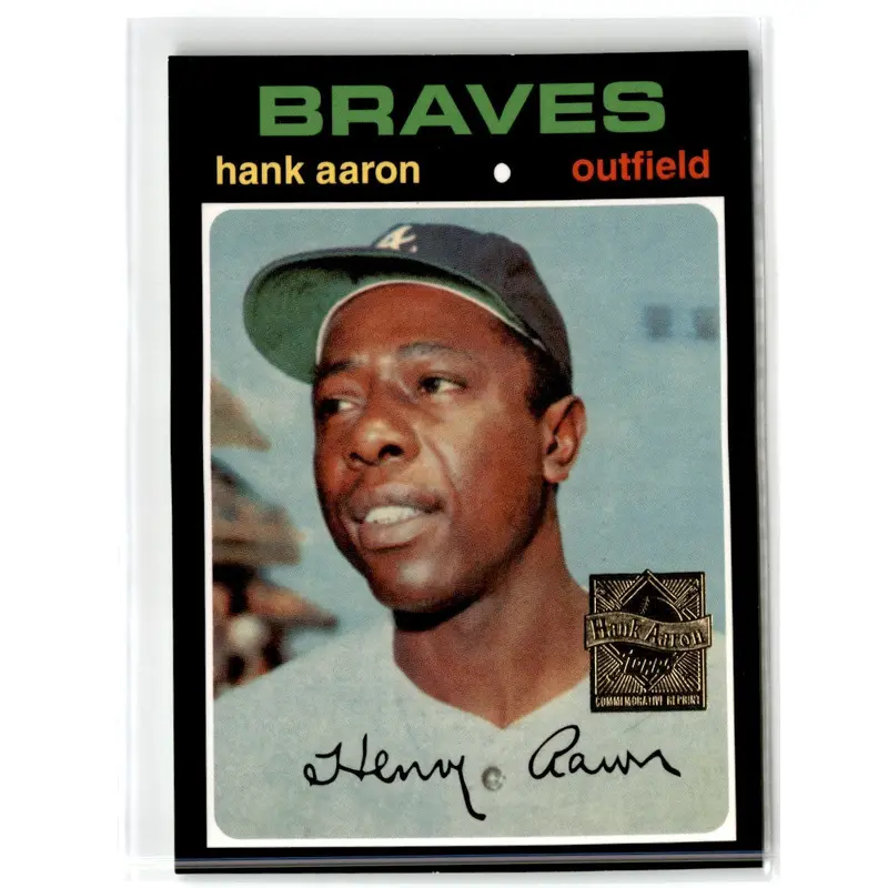2000 Topps Hank Aaron Hank Aaron #6