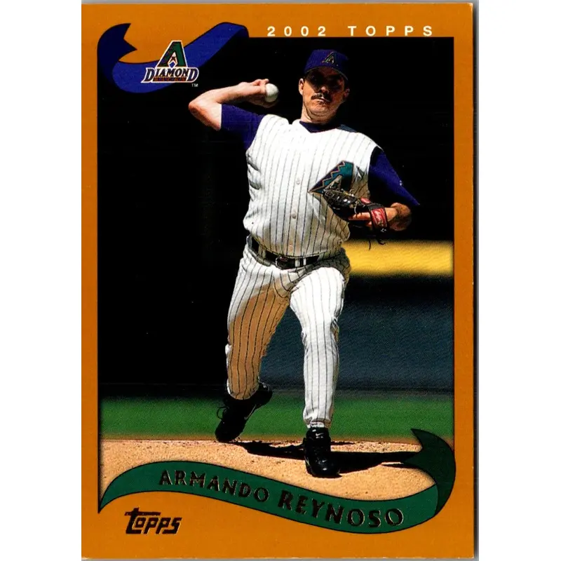 2002 Topps Limited Armando Reynoso #589