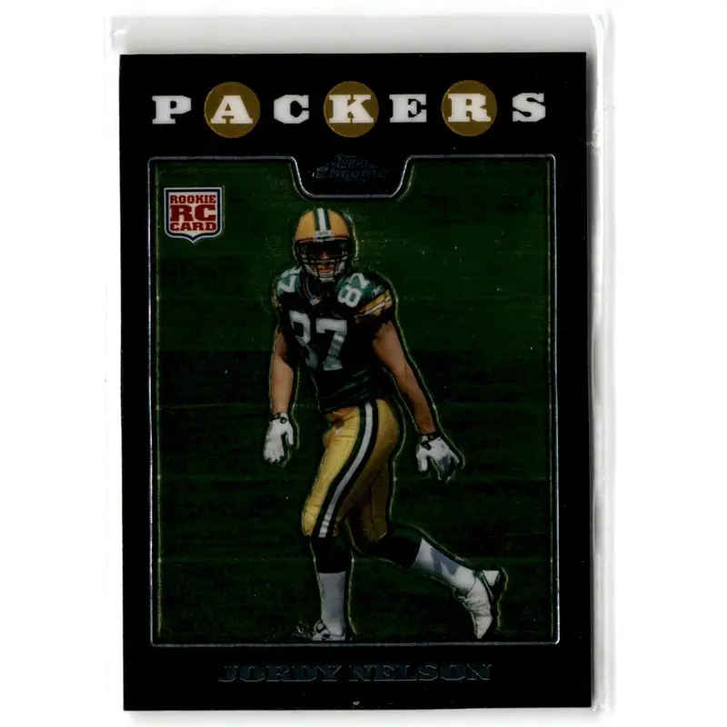 2008 Topps Jordy Nelson #TC207