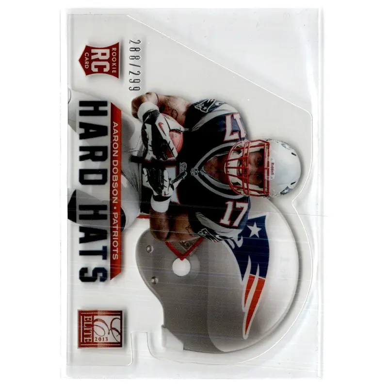 2013 Panini Elite Rookie Hard Hats Aaron Dobson #1 288/299