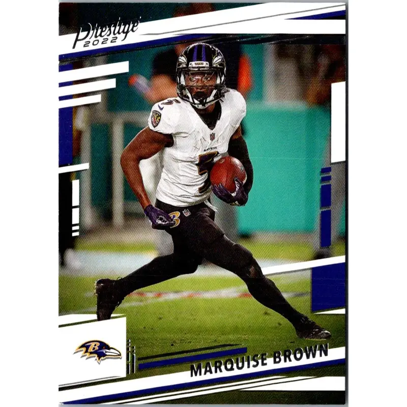 2022 Panini Prestige Marquise Brown #23