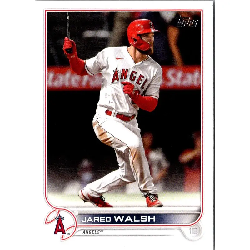 2022 Topps Jared Walsh #154