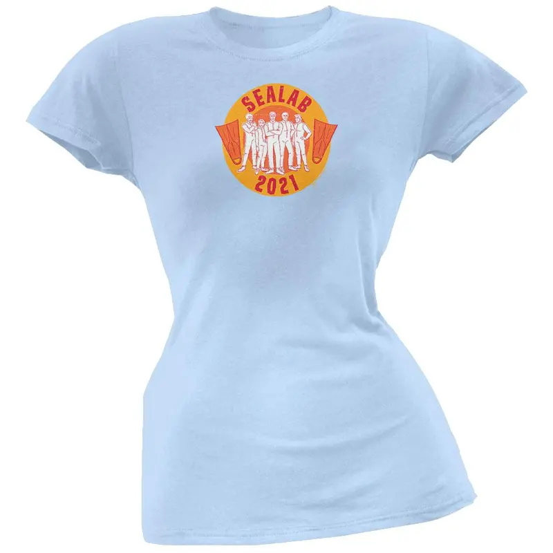 Sealab 2021 - Flippers Logo Juniors T-Shirt