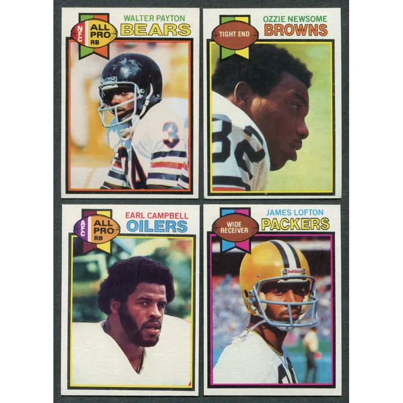 1979 Topps Football Complete Set EX/MT NM (528) (24-462)