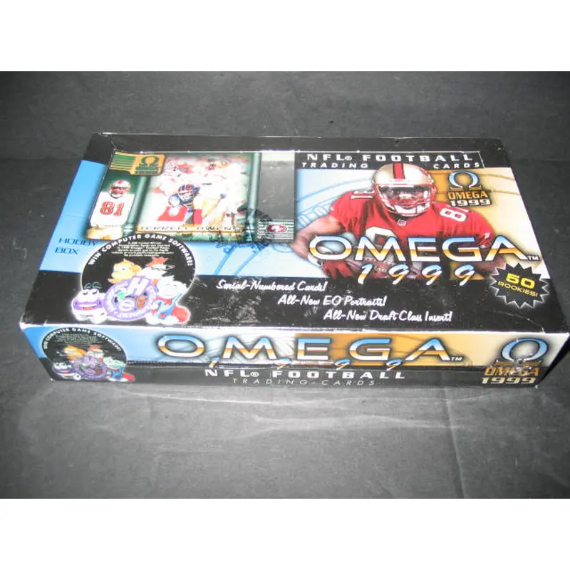 1999 Pacific Omega Football Box