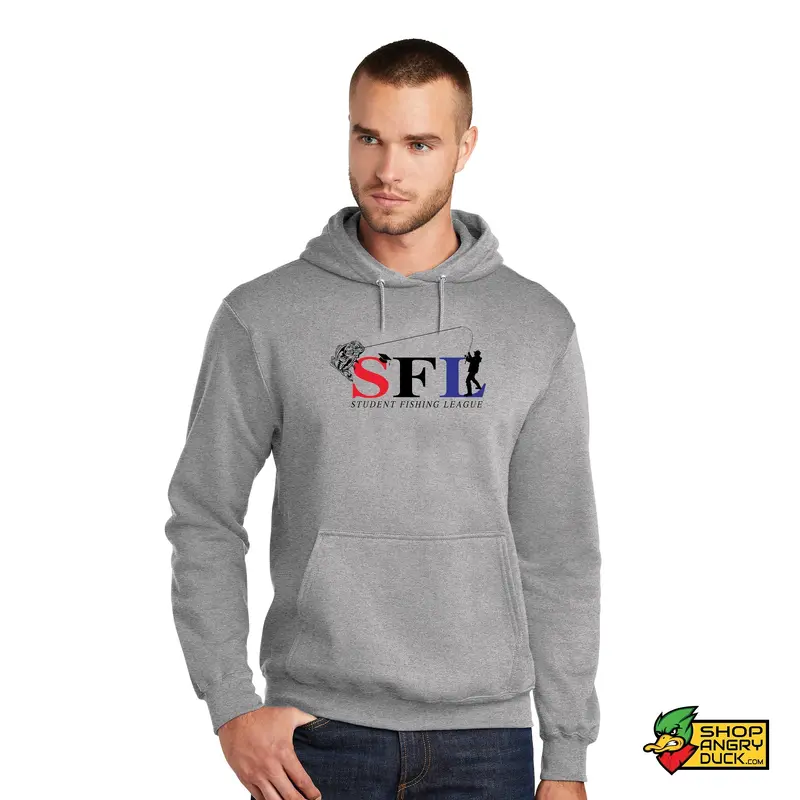 Student Fishing League Hoodie
