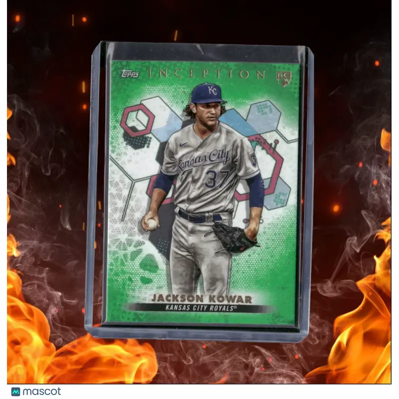 2022 Topps Inception Jackson Kowar Rookie #89