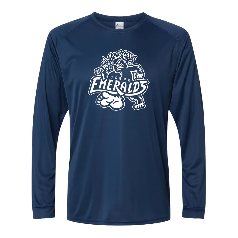 Eugene Emeralds Long-Sleeve Performance Sun T-Shirt