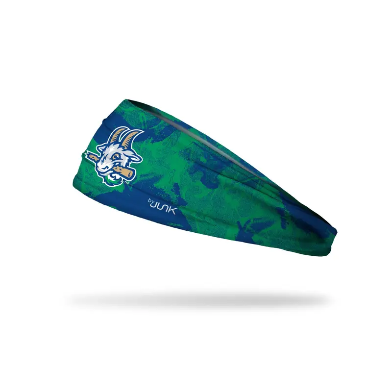 Hartford Yard Goats Junk Brands Roller Headband