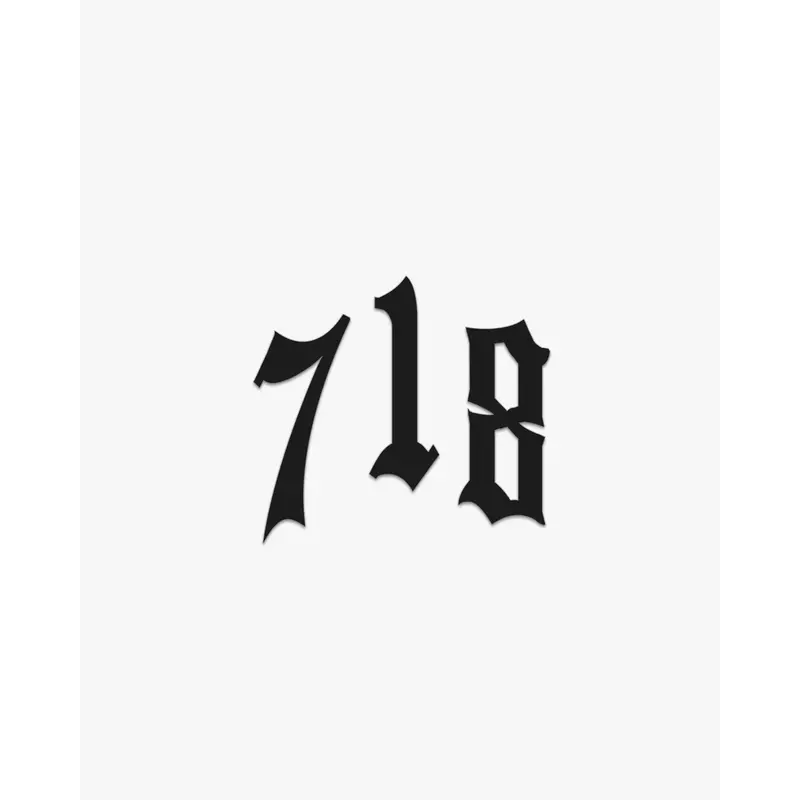 THE (718) VANQUISH PREMIUM DECAL