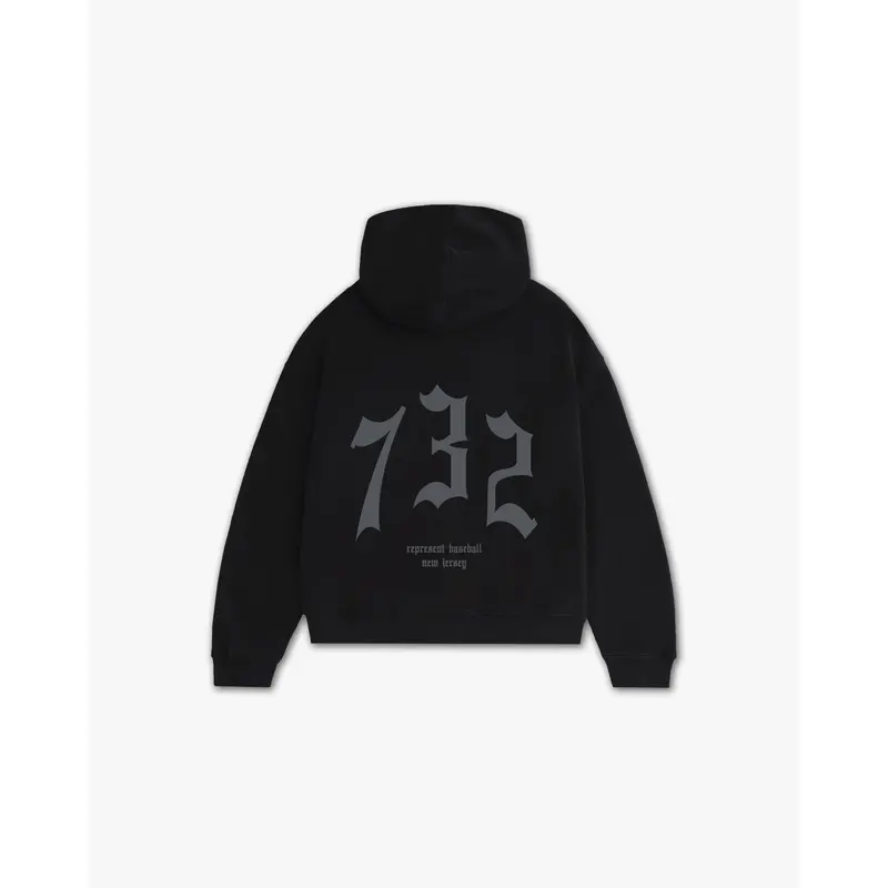 THE (732) VANQUISH BASEBALL ELITE HOODIE