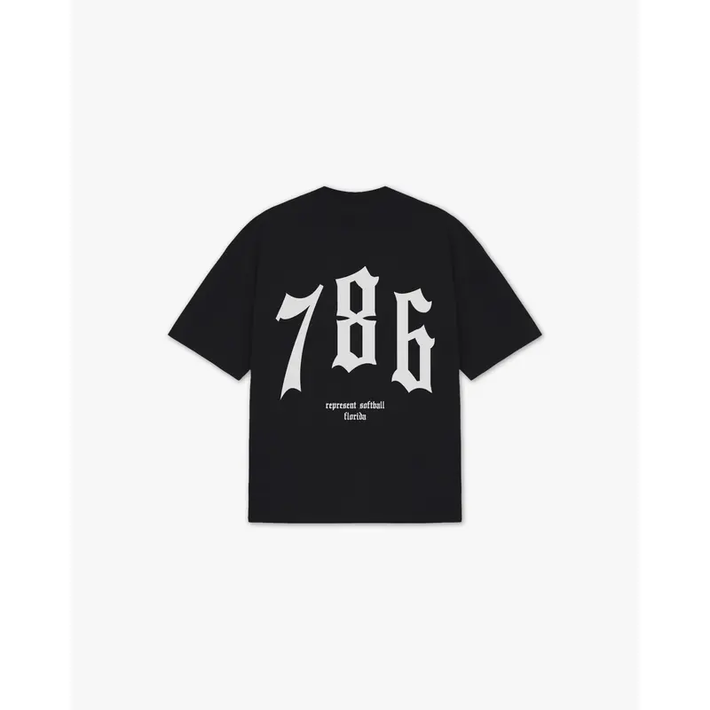 THE (786) VANQUISH SOFTBALL V2 ELITE TEE