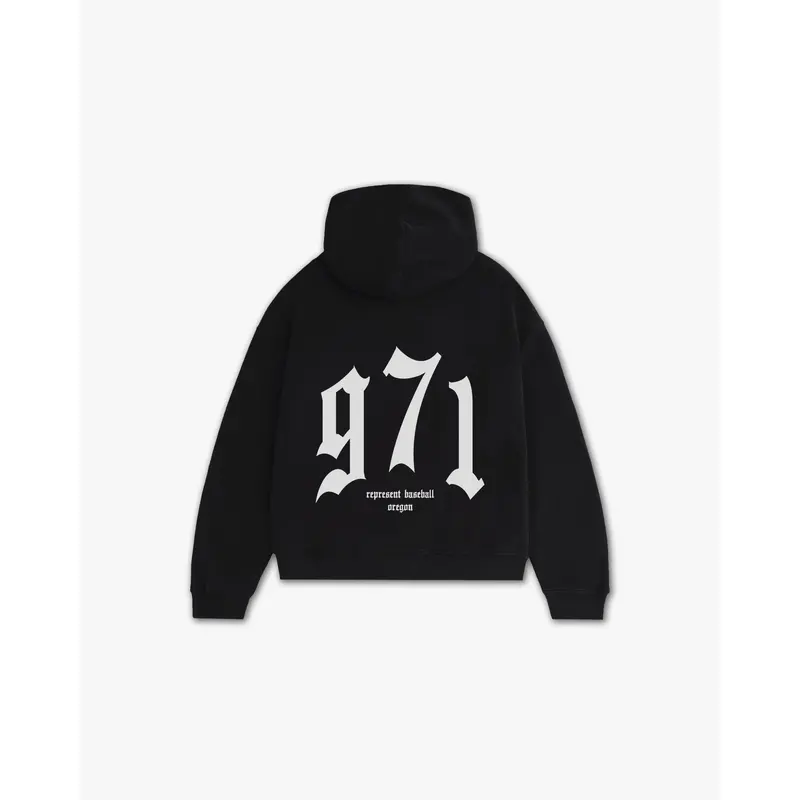 THE (971) VANQUISH BASEBALL ELITE HOODIE