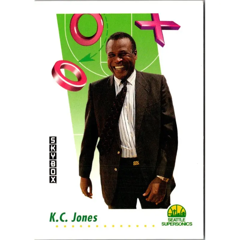 1991 SkyBox K.C. Jones #402