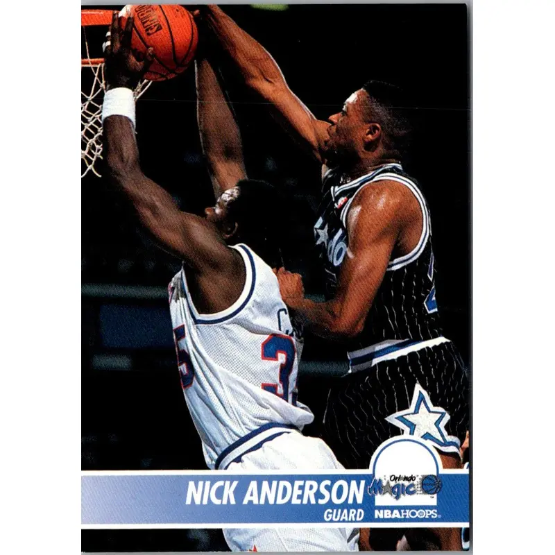 1994 Hoops Nick Anderson #148