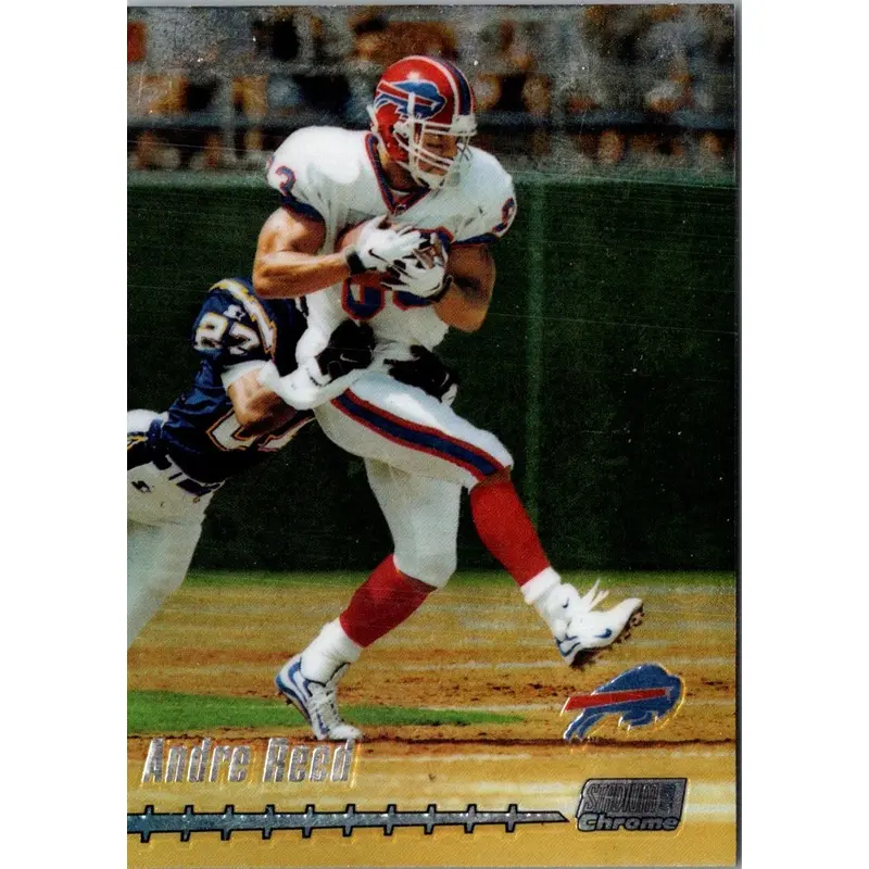 1999 Stadium Club Chrome Andre Reed #2